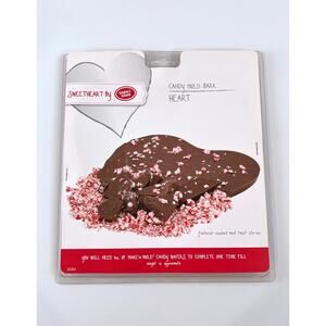 Sweetheart Heart Bark Candy Mold – Make’n Mold Chocolate Mold